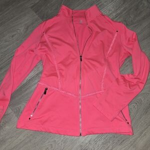 Tail Women's Vibrant Pink Zip-Up Jacket